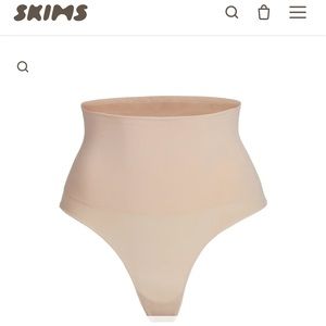 Skims core control thong